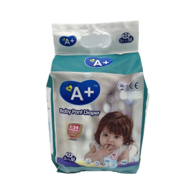 Baby Training Pants Manufacturer - My A+ Ultra Thin Non Woven Fabric Free Sample Breathable
