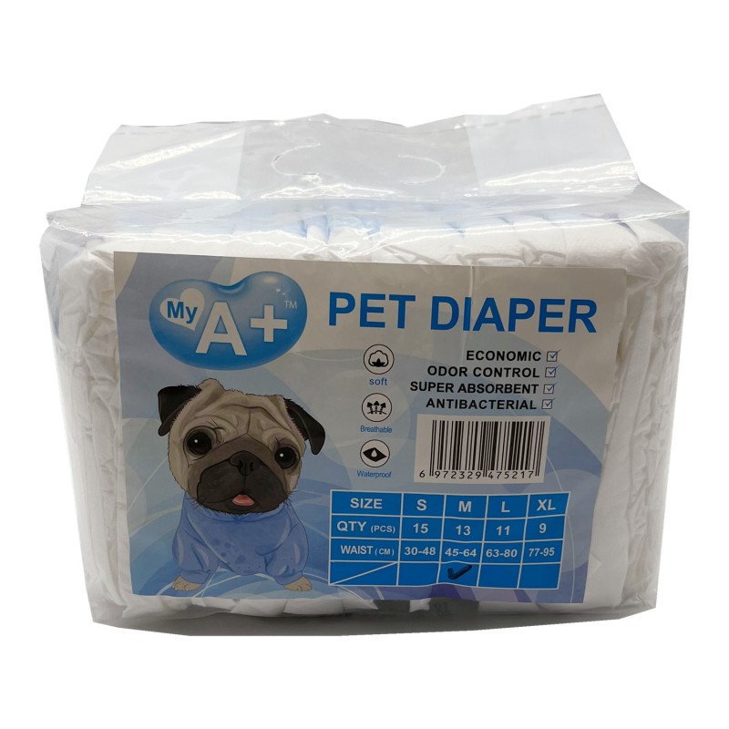Pet Diapers Manufacturer - OEM/ODM Highly Absorbent Super Soft Disposable Dog Non Woven