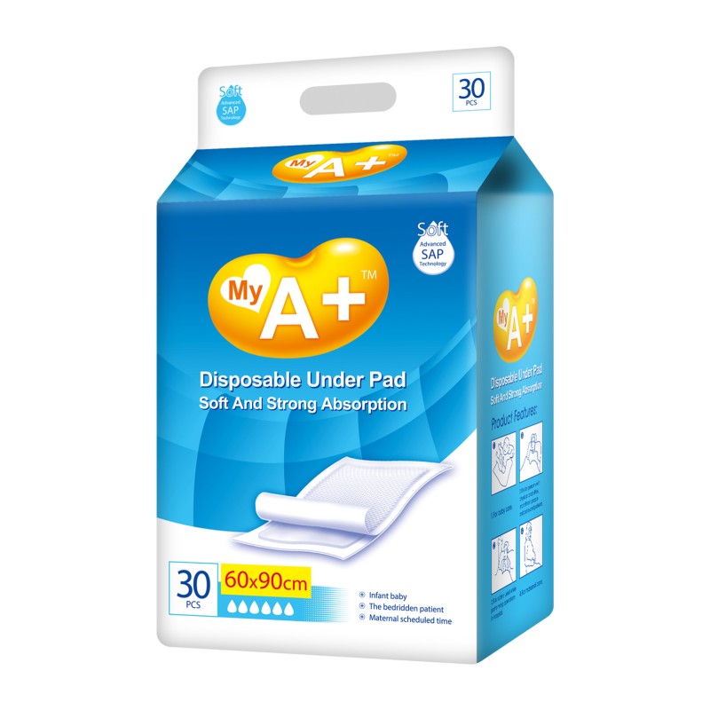Underpads Manufacturer - Disposable Medical Absorbent Pad for Adults Kids Elderly Pets