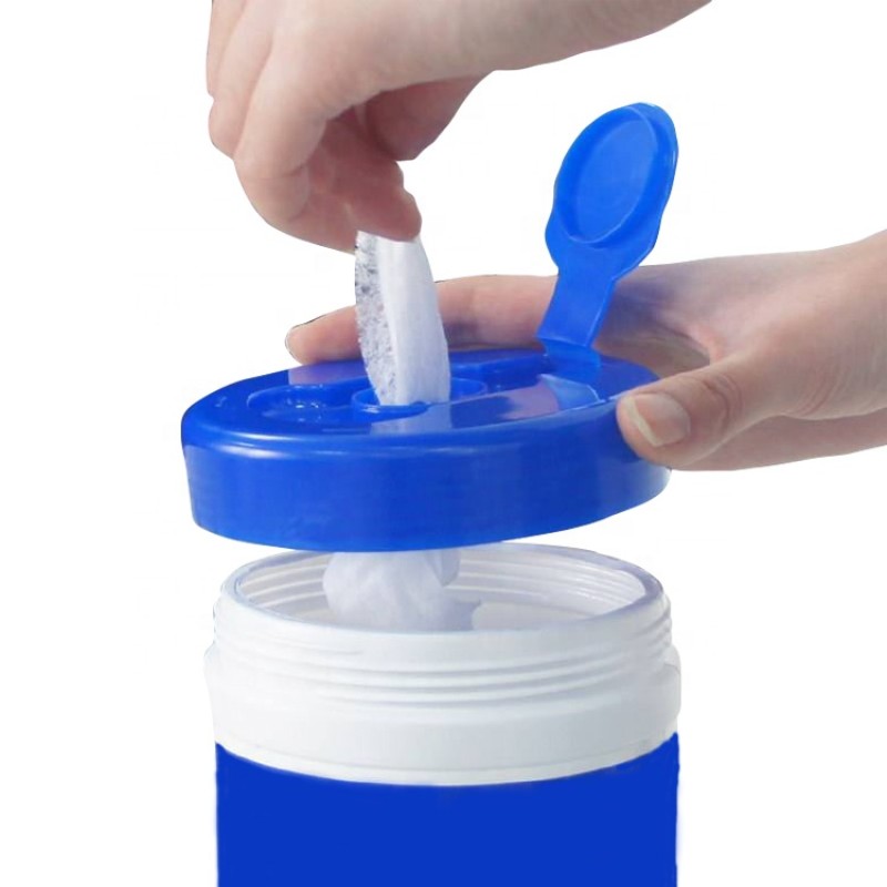 Baby Wipes Manufacturer - 100/120/150 PCS Customize Logo Cylinder Canister Pure Water