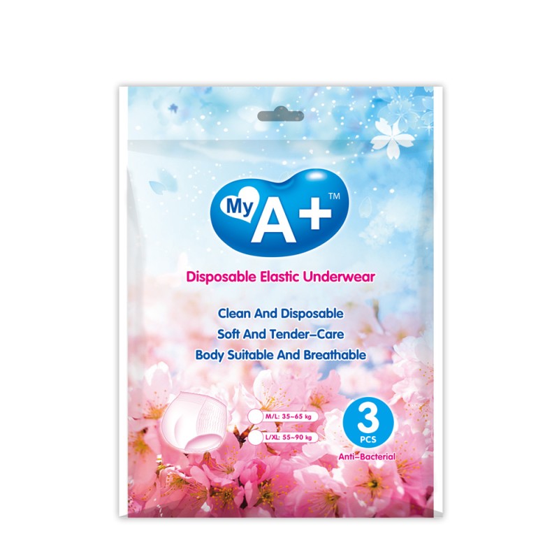 Disposable Underwear Manufacturer - Best Quality One Time Use Lady Travel Cotton Portable