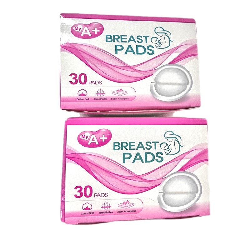 Breast Pads Manufacturer - Free Sample Super Absorbent Hot Sale Breast Feeding Nursing