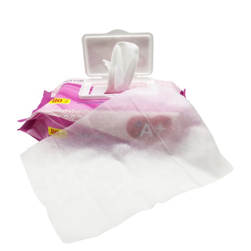 Baby Wipes Manufacturer - Custom Private Logo 80PCS Scents Available Non-woven Fabric