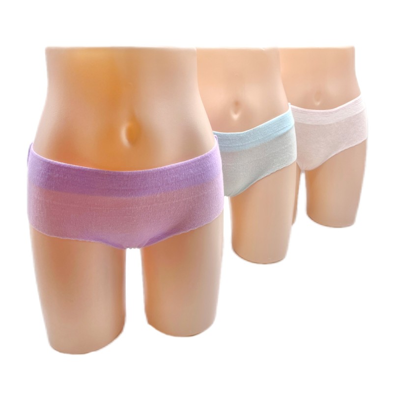 Disposable Underwear Manufacturer - Best Quality One Time Use Lady Travel Cotton Portable