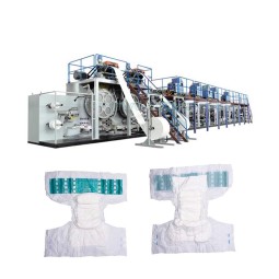 Adult Diaper Machine Manufacturer - Full Servo Machine Making Production Line From China