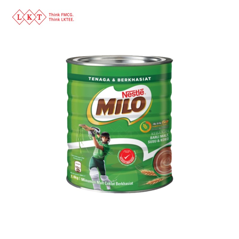 Drink Powder Manufacturer - Milo Hot Chocolate Malt Drink Powder 1.4KG Nestle Halal Malaysia
