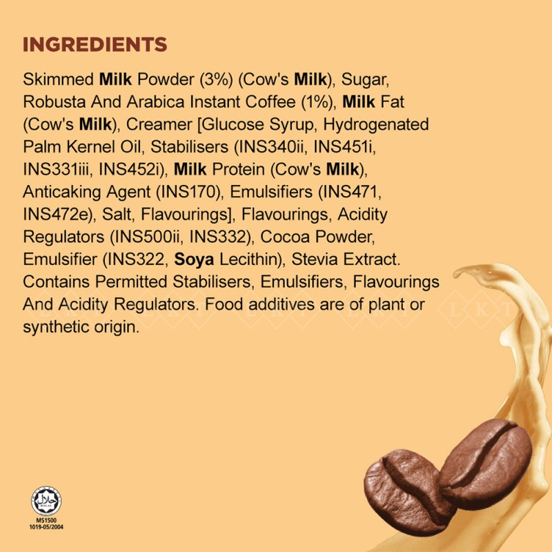 Ready Drink Manufacturer - Nescafe Latte Tin Can 240ML Nestle Halal Malaysia Beverage