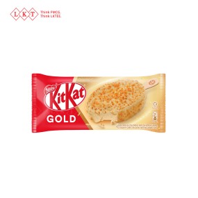 Ice Cream Manufacturer - Bulk Wholesale KitKat Gold Frozen Ice Cream Single Pack 85G Halal