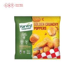 Plant Based Snacks Manufacturer - Harvest Gourmet Golden Crunch Poppers 300G Malaysia Wholesale
