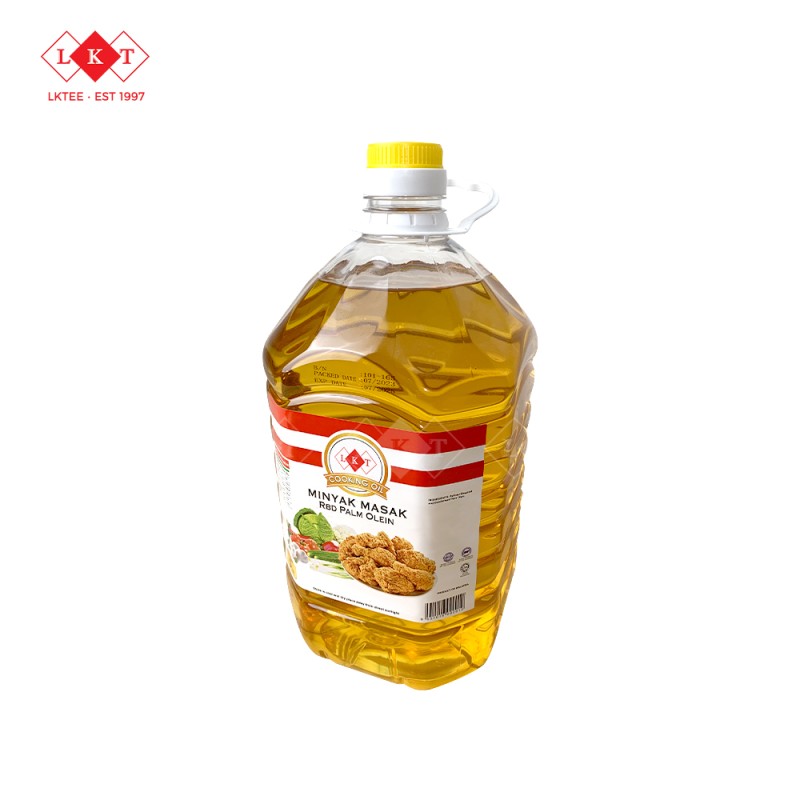 Cooking Oil Manufacturer - 5L Bottles Vegetable Oil Minyak Goreng RBD Palm Olein CP10 CP8 CP6