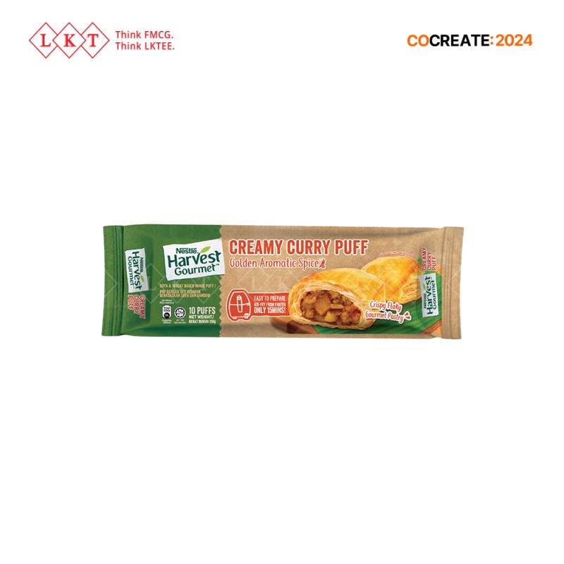 Plant Based Snacks Manufacturer - Harvest Gourmet 300G Korean Gochujang Puffs Malaysia Export