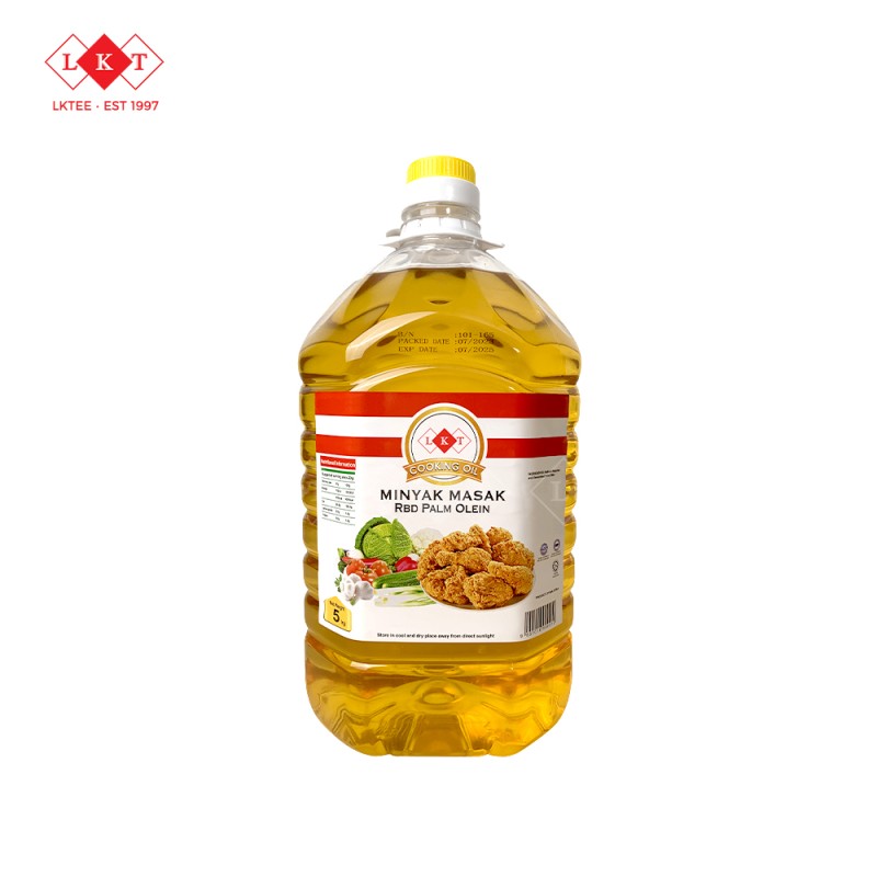Cooking Oil Manufacturer - 5L Bottles Vegetable Oil Minyak Goreng RBD Palm Olein CP10 CP8 CP6