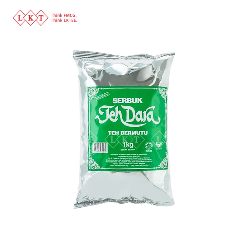 Tea Manufacturer - High Quality Malaysian Black Tea BOH Tea Dust Green Tiger 1KG