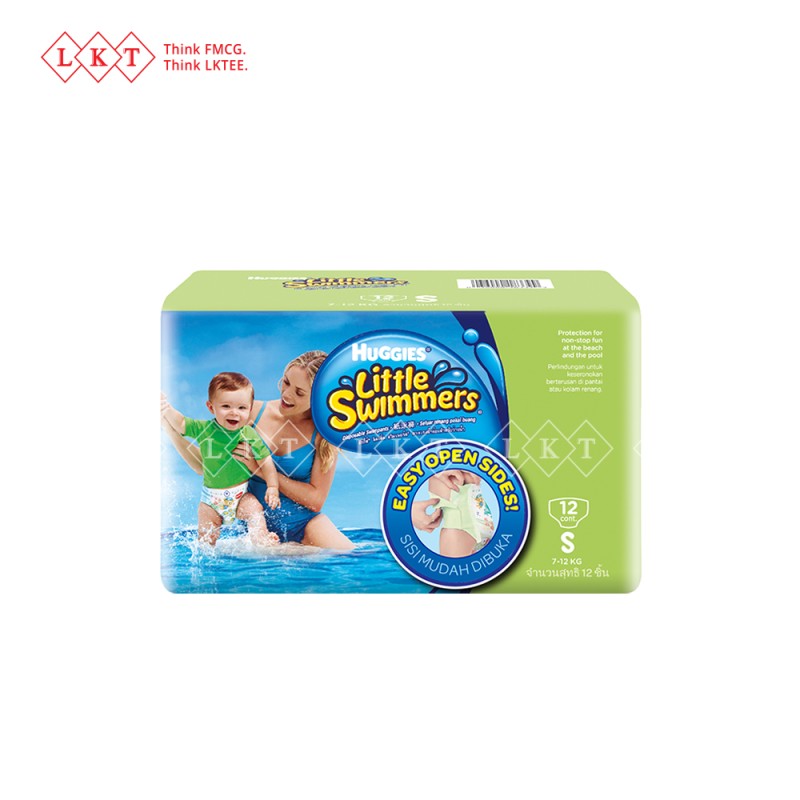 Swim Diapers Manufacturer - Little Swimmers Pull-Up Diaper Size S 12 Pack Malaysia Wholesale