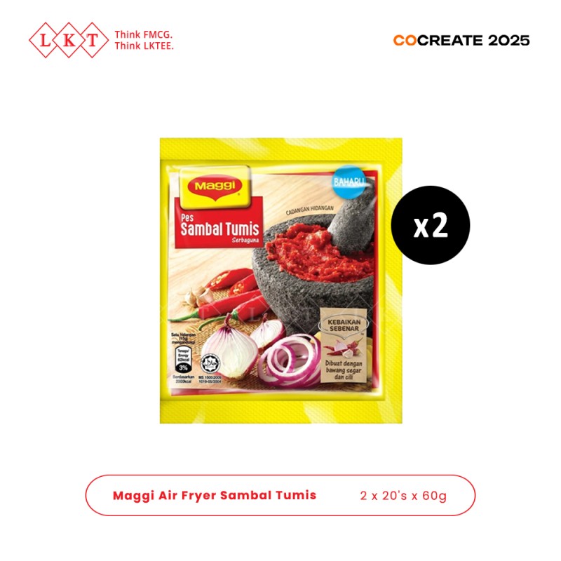 Seasoning Manufacturer - 2025 Trending Maggi Sambal Tumis Cooking Paste 60g Nestle Halal