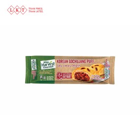 Plant Based Snacks Manufacturer - Harvest Gourmet 300G Korean Gochujang Puffs Malaysia Export
