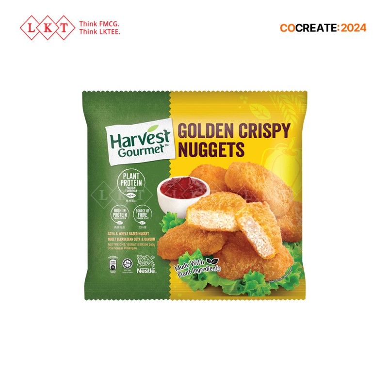 Plant Based Cutlets Manufacturer - Harvest Gourmet 260G Crispy Cutlet Malaysia Wholesale Export