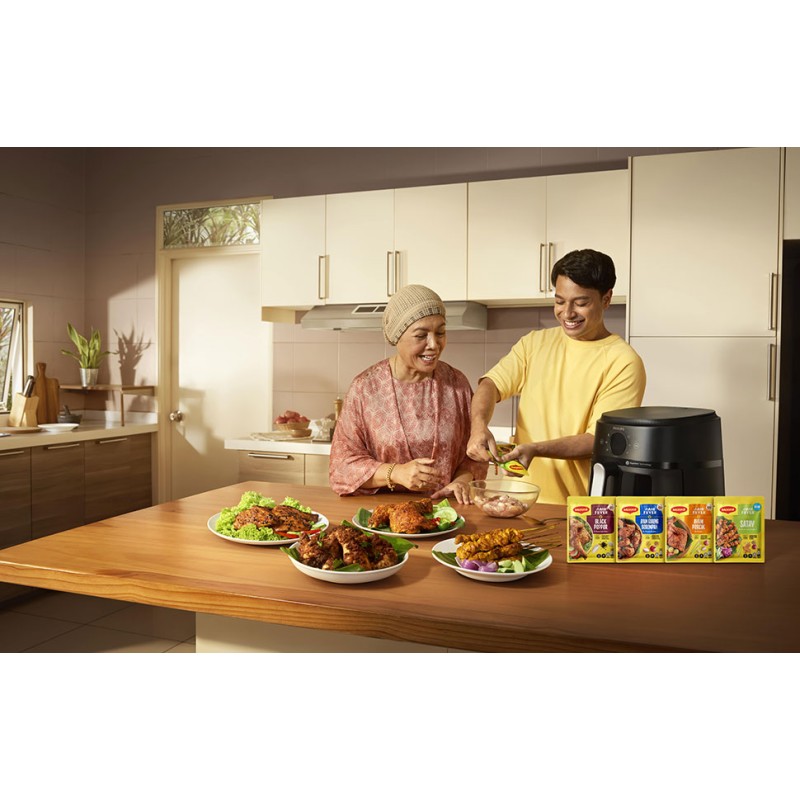 Seasoning Manufacturer - 2025 Trending Maggi Ayam Percik Coating Mix 100G Nestle Halal Export