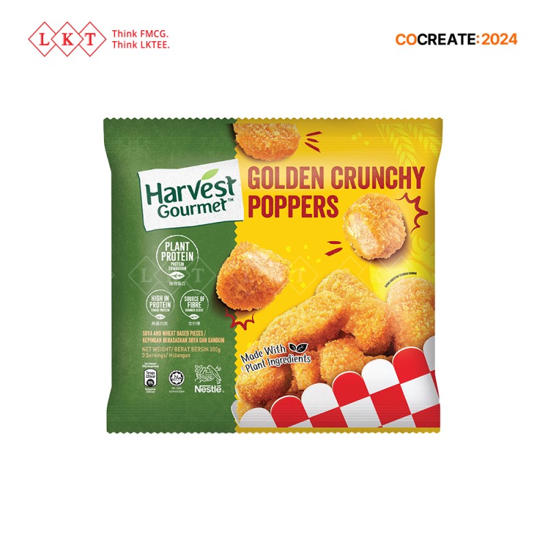 Plant Based Snacks Manufacturer - Harvest Gourmet Creamy Curry Puffs 300G Malaysia Wholesale