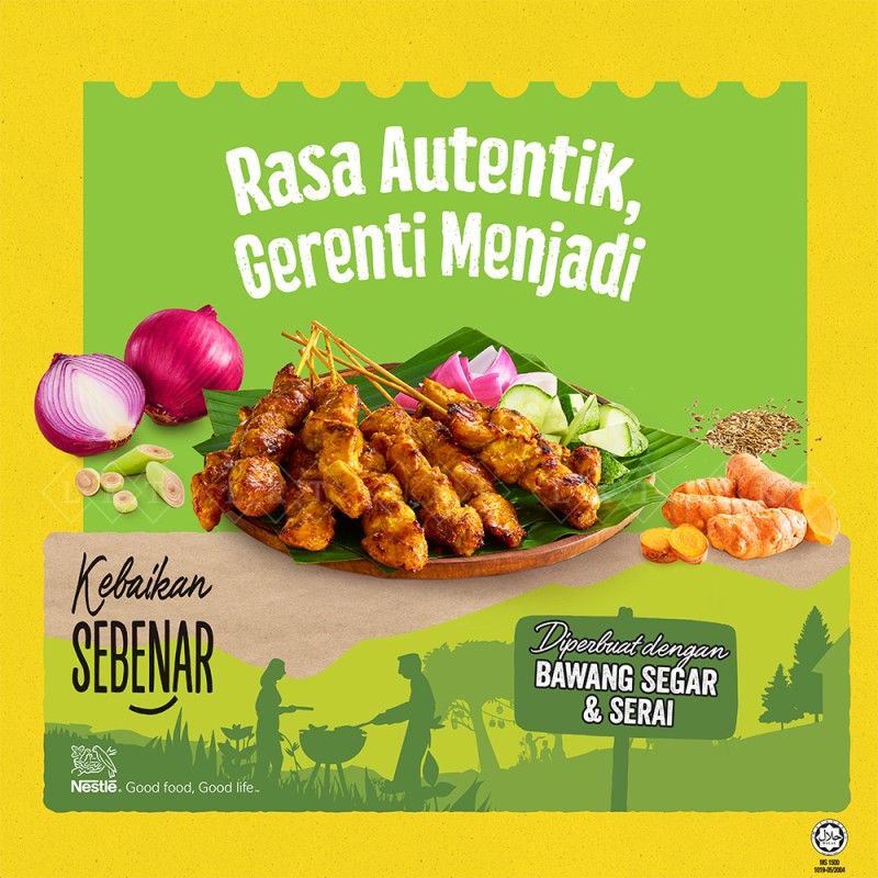 Seasoning Manufacturer - 2025 Trending Maggi Satay Marinate Paste 100G Nestle Halal Export