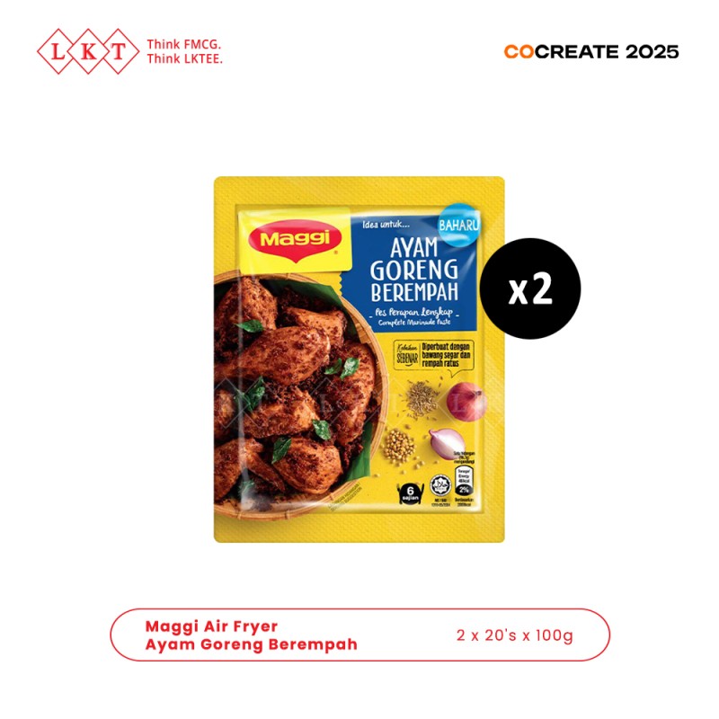 Seasoning Manufacturer - 2025 Trending Maggi Ayam Berempah Coating Mix 100G Nestle Halal