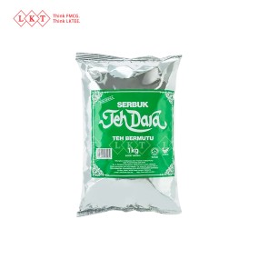 Tea Manufacturer - High Quality Malaysian Black Tea Dust Dara 1KG Strong Robust Brewing