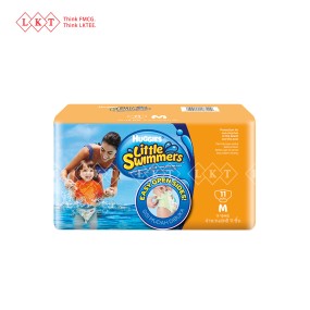 Swim Diapers Manufacturer - Huggies Little Swimmers Pull-Up Size M 11S Malaysia Direct Supply