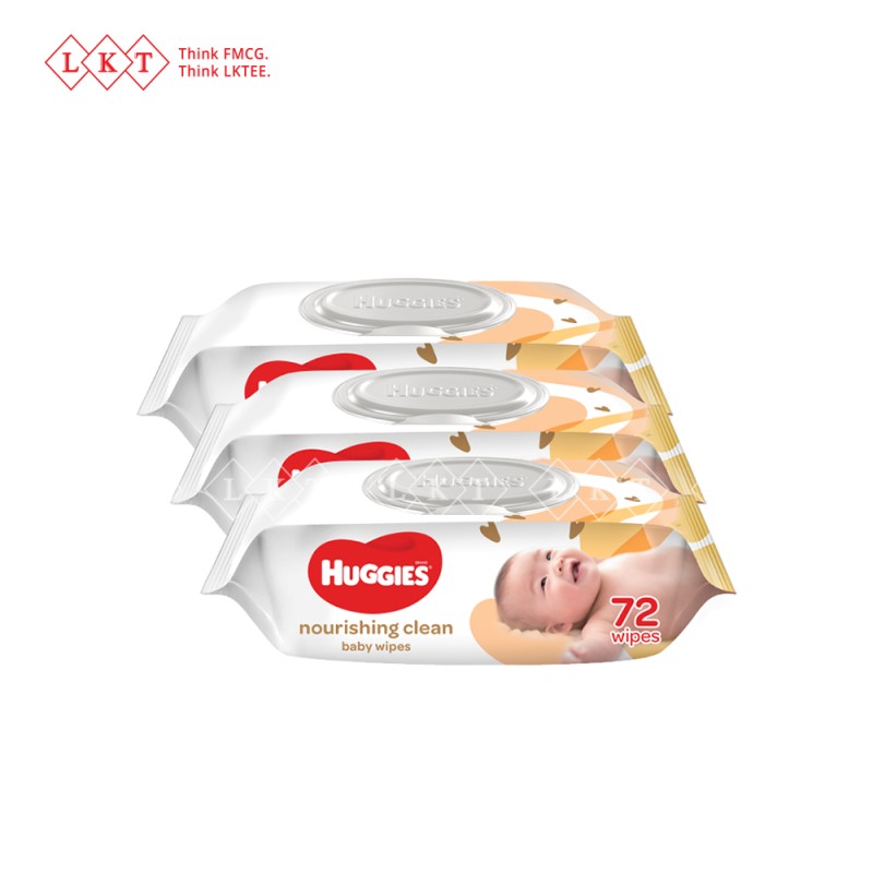 Baby Wipes Manufacturer - Huggies Clean Care 80S Baby Wet Wipes Malaysia Direct Factory