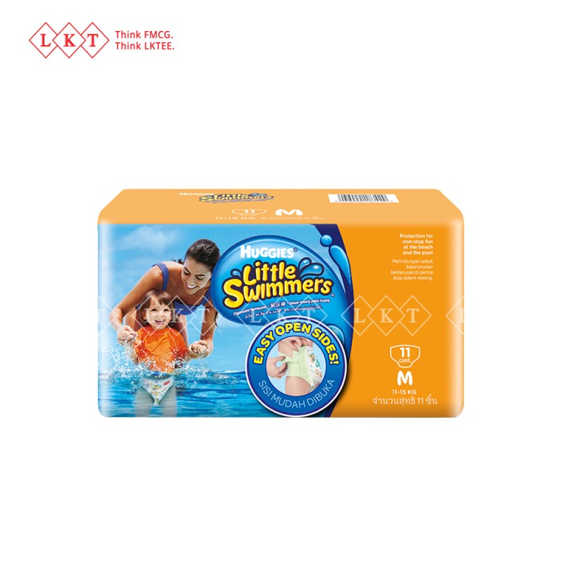 Swim Diapers Manufacturer - Little Swimmers Pull-Up Diaper Size S 12 Pack Malaysia Wholesale