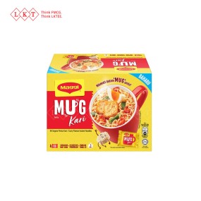 Instant Noodles Manufacturer - Maggi Mug Curry 58G Malaysia Direct Factory Wholesale Export