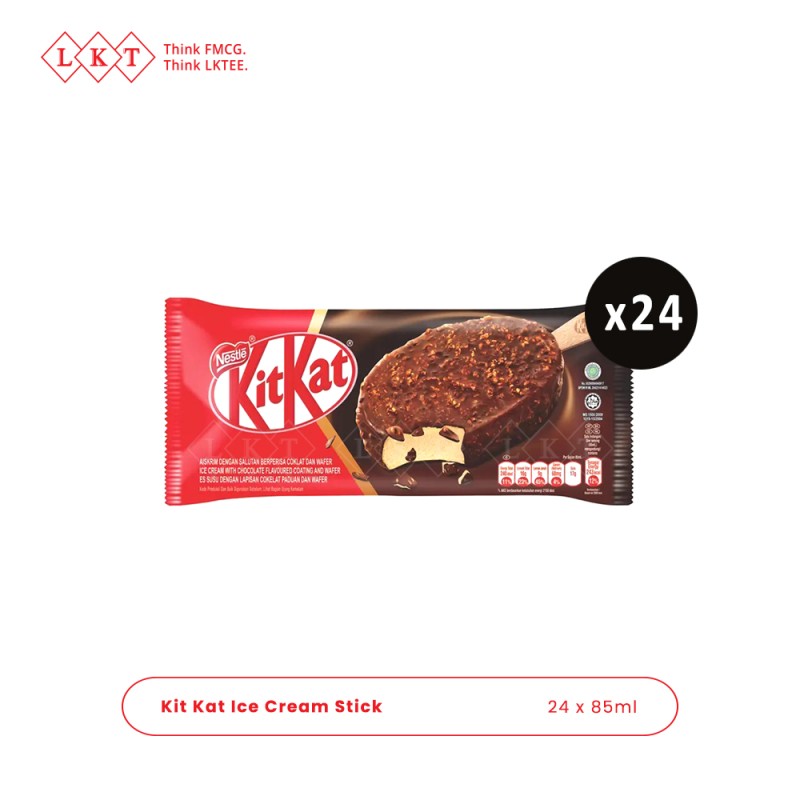 Ice Cream Manufacturer - Bulk Wholesale KitKat Frozen Ice Cream Stick Chocolate 85ML Halal