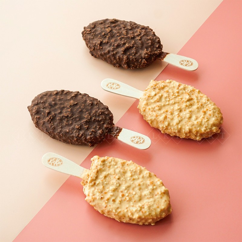 Ice Cream Manufacturer - Bulk Wholesale KitKat Frozen Ice Cream Stick Chocolate 85ML Halal