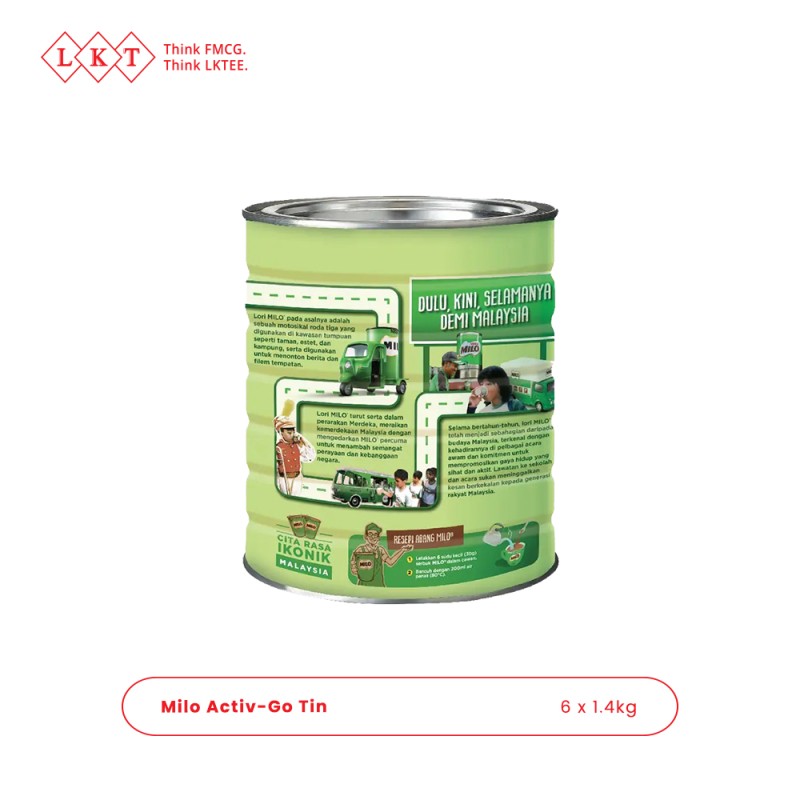 Drink Powder Manufacturer - Milo Hot Chocolate Malt Drink Powder 1.4KG Nestle Halal Malaysia