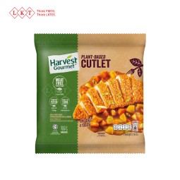 Plant Based Cutlets Manufacturer - Harvest Gourmet Cutlet 270G Malaysia Direct Factory Wholesale