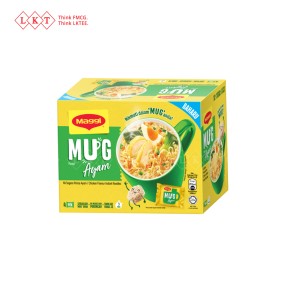 Instant Noodles Manufacturer - Maggi Mug 57G Chicken Malaysia Direct Factory Wholesale Export