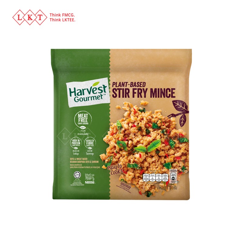 Plant Based Food Manufacturer - Harvest Gourmet Stir Fry Mince 300G Malaysia Wholesale Export
