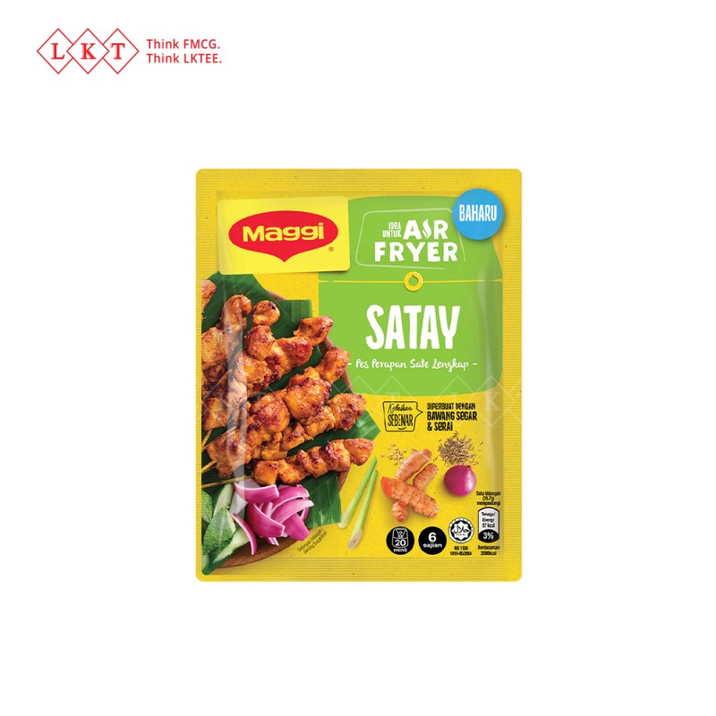 Seasoning Manufacturer - 2025 Trending Maggi Satay Marinate Paste 100G Nestle Halal Export