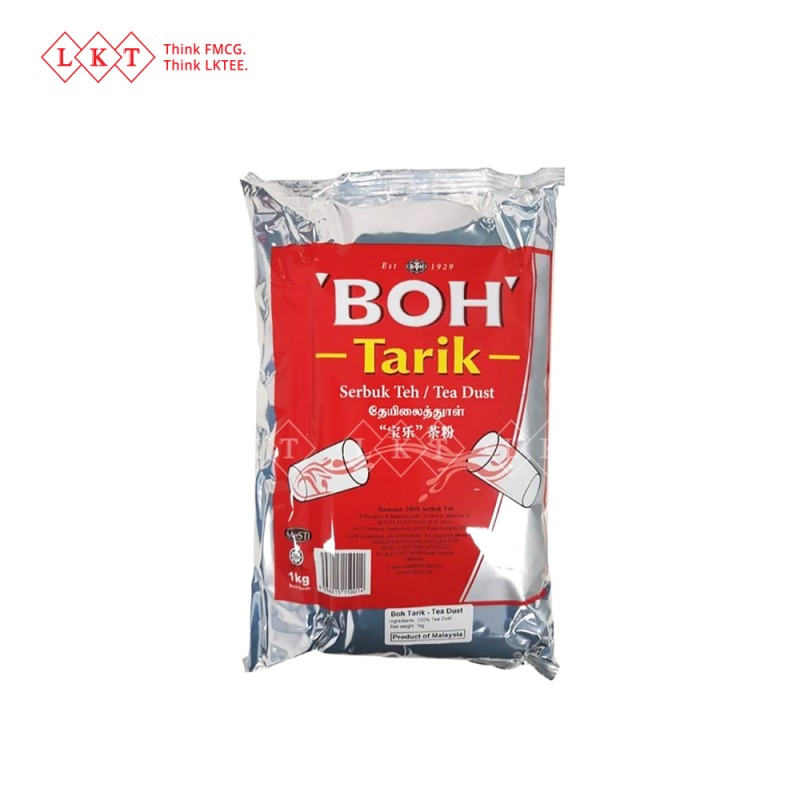 Tea Manufacturer - High Quality BOH Tea Dust Red Tiger 1KG Strong Robust Authorized