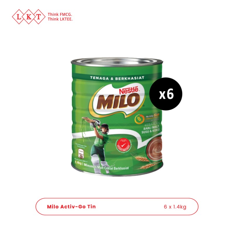 Drink Powder Manufacturer - Milo Hot Chocolate Malt Drink Powder 1.4KG Nestle Halal Malaysia