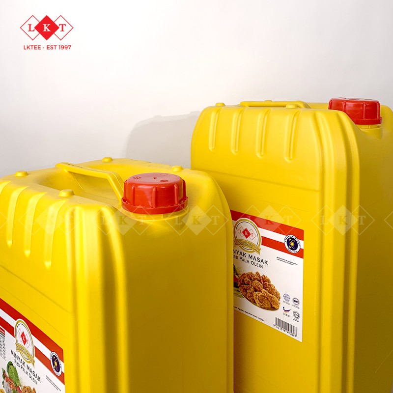 Cooking Oil Manufacturer - Jerry Can 15-25L Vegetable Oil RBD Palm Olein CP10 CP8 CP6 Malaysia