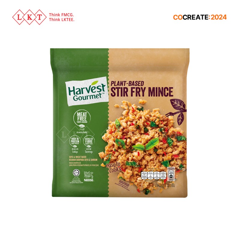 Plant Based Fingers Manufacturer - Harvest Gourmet Crispy Fish Free Fingers 300G Malaysia Export