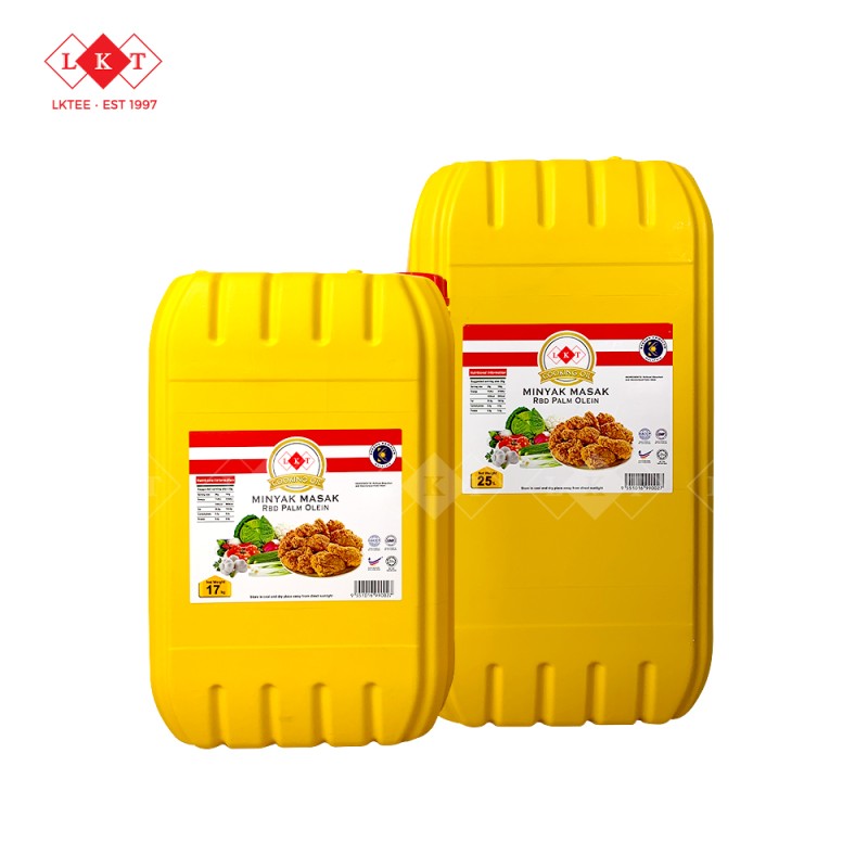 Cooking Oil Manufacturer - Jerry Can 25L Vegetable Oil RBD Palm Olein CP10 CP8 CP6 Malaysia