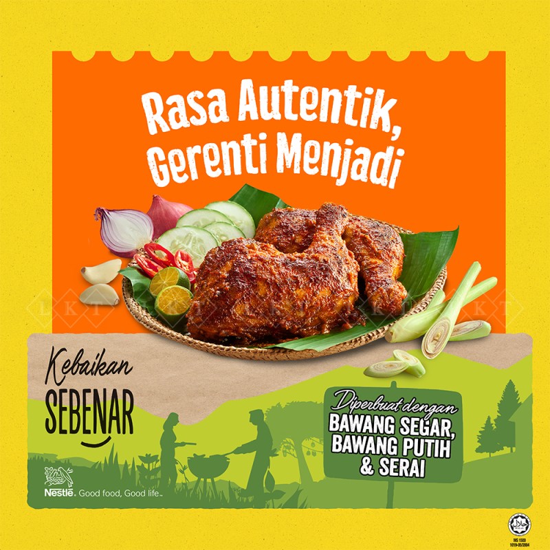 Seasoning Manufacturer - 2025 Trending Maggi Ayam Percik Coating Mix 100G Nestle Halal Export