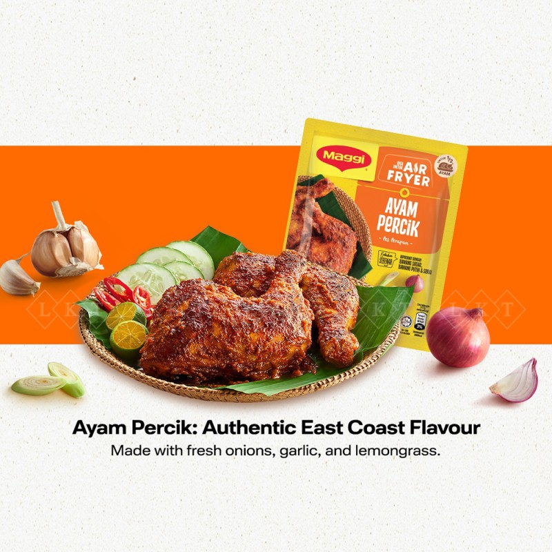 Seasoning Manufacturer - 2025 Trending Maggi Ayam Percik Coating Mix 100G Nestle Halal Export