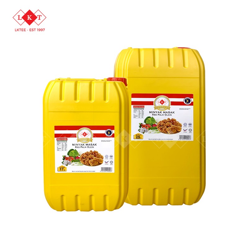 Cooking Oil Manufacturer - Jerry Can 15-20L Vegetable Oil RBD Palm Olein CP10 CP8 CP6 Malaysia