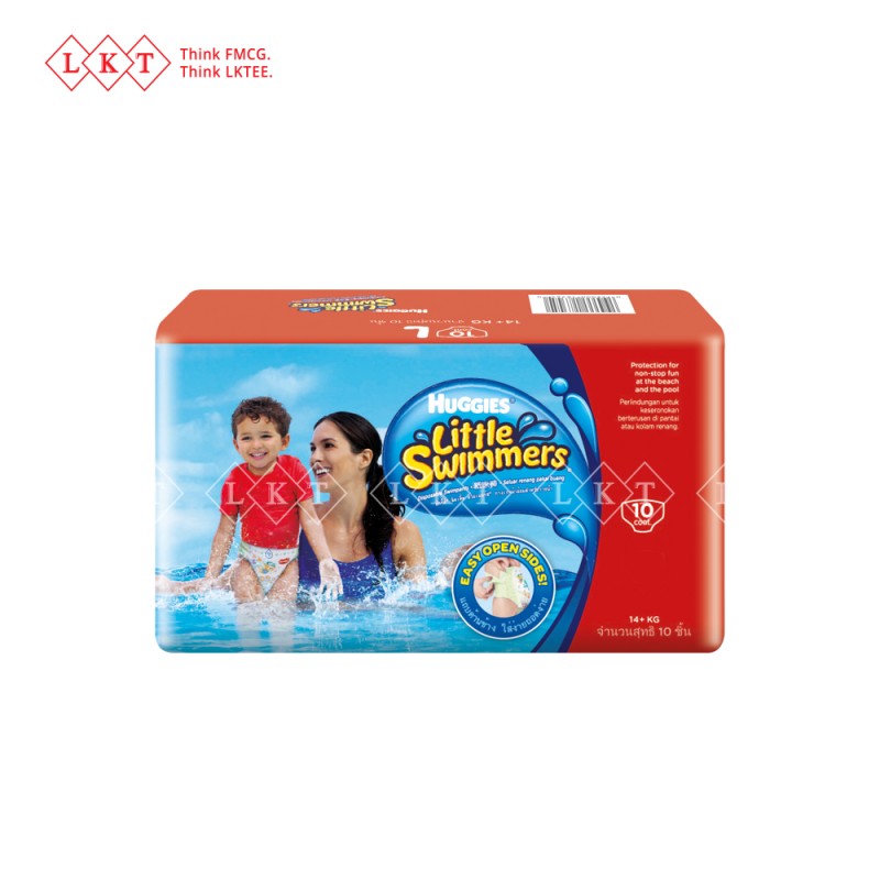 Swim Diapers Manufacturer - Little Swimmers Pull-Up Diaper Size S 12 Pack Malaysia Wholesale