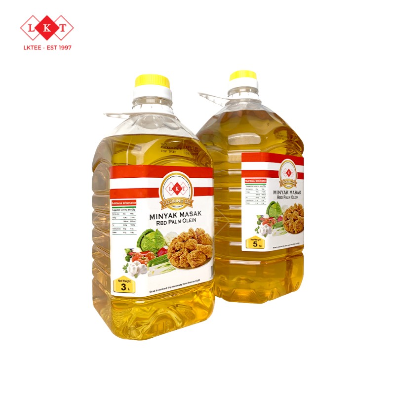Cooking Oil Manufacturer - 5L Bottles Vegetable Oil Minyak Goreng RBD Palm Olein CP10 CP8 CP6