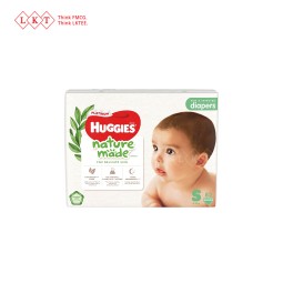 Baby Diapers Manufacturer - Huggies NatureMade Tape Diaper S 82S Malaysia Direct Wholesale