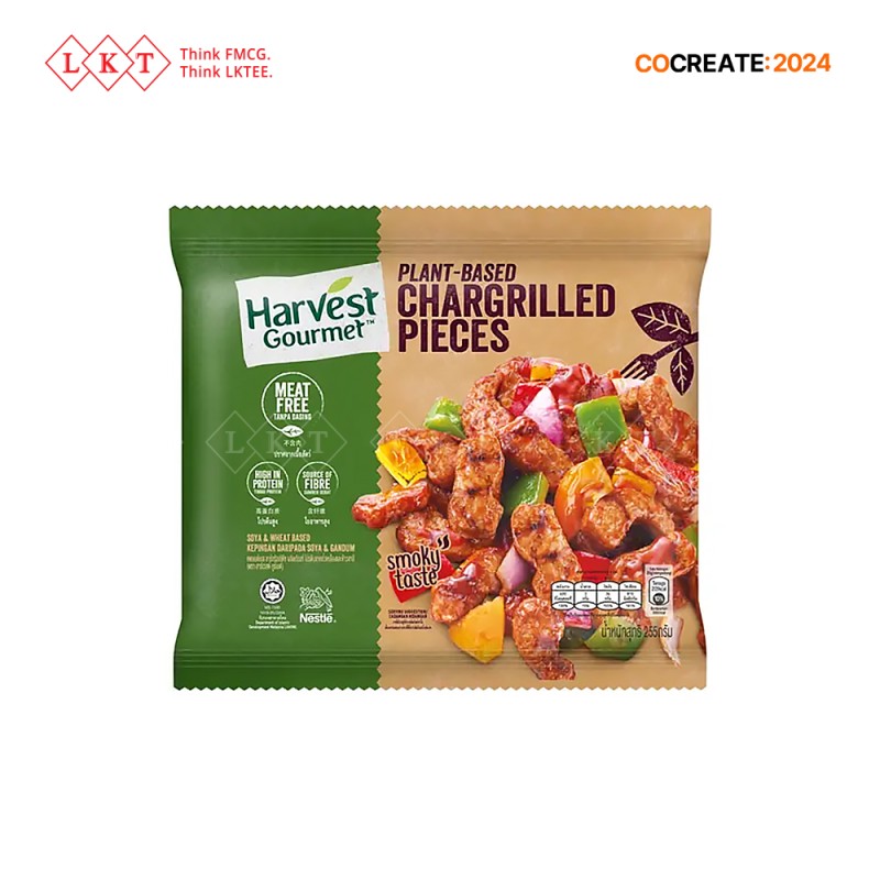 Plant Based Nuggets Manufacturer - Harvest Gourmet Golden Crispy Nuggets 360G Malaysia Wholesale