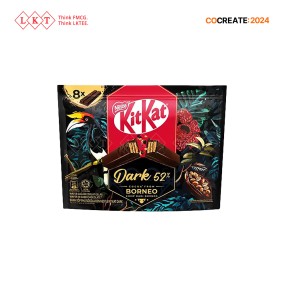 Chocolate Manufacturer - Kit Kat Dark Borneo 4F 35G Malaysia Direct Factory Wholesale Export